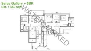 The-Lakegarden-Residences-Floor-Plan-5-Bed