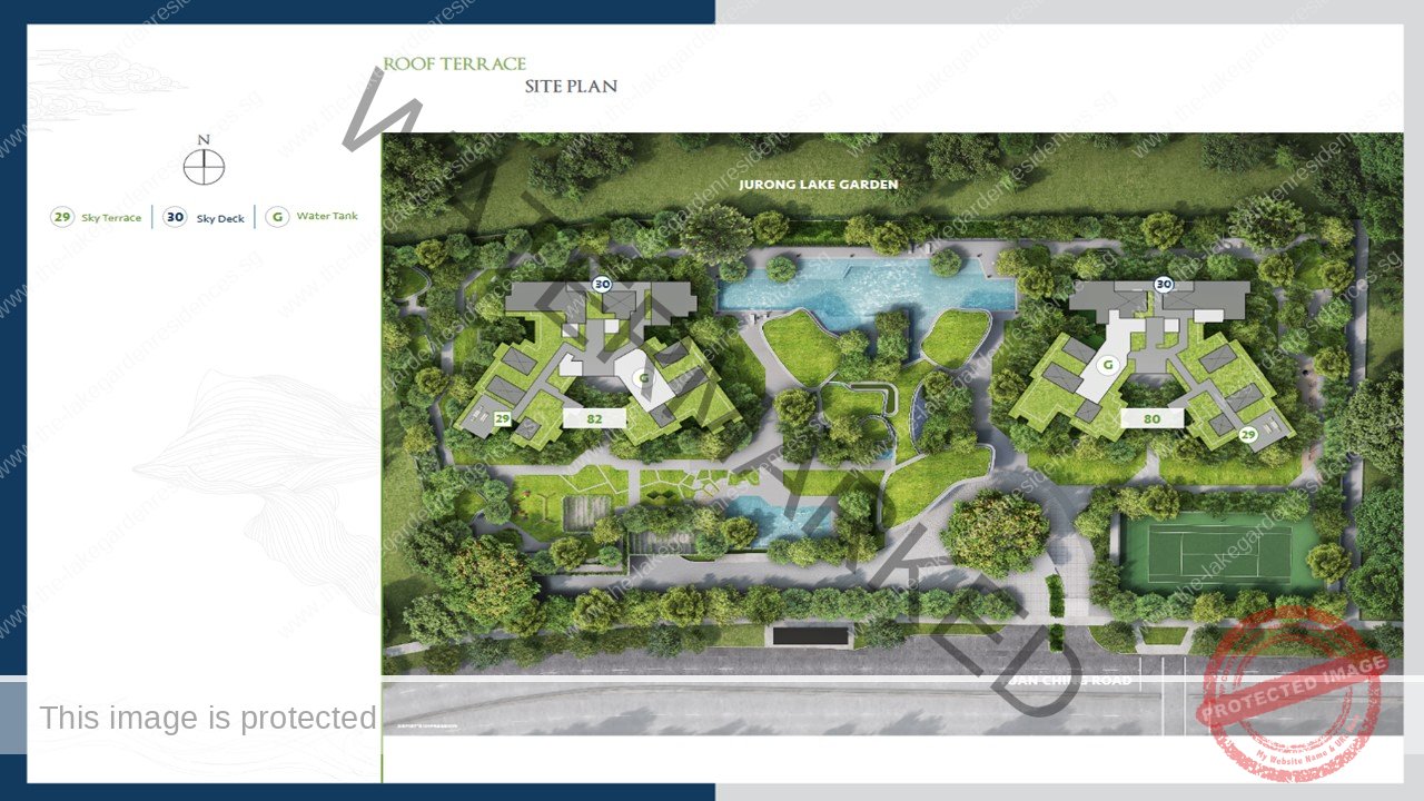 The-LakeGarden-Residencees-Roof-Terrace-Site-Plan