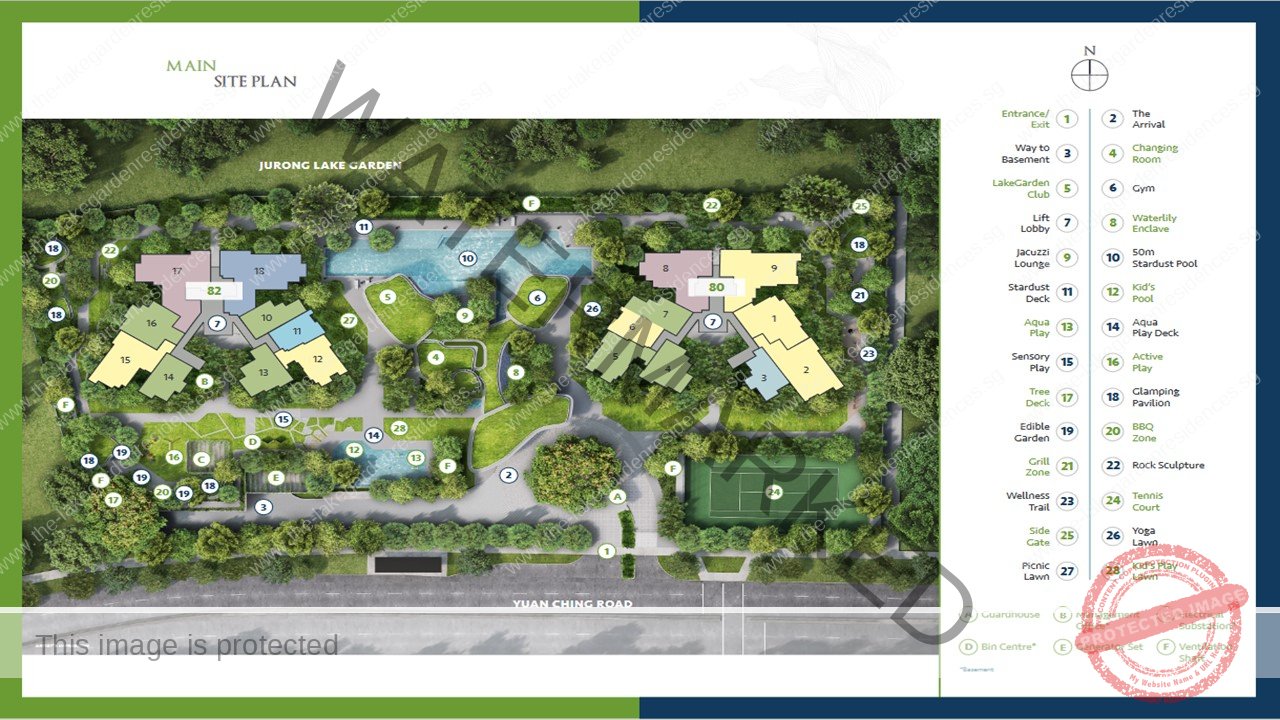 The-LakeGarden-Residences-Main-Site-Plan The-LakeGarden-Residences-Main-Site-Plan