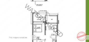 The-Lakegarden-Residences-Floor-Plan-1-Bed-Type-A1G