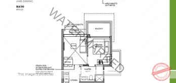 The-Lakegarden-Residences-Floor-Plan-1+Study-Type-AS1