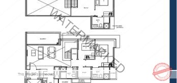 The-Lakegarden-Residences-Floor-Plan-3+Study-PH-Type-CS3P-PH