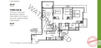 The-Lakegarden-Residences-Floor-Plan-3+Study-Type-CS1