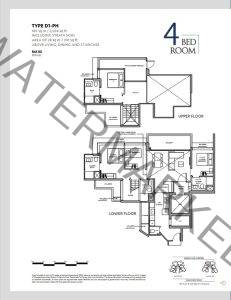 The-Lakegarden-Residences-Floor-Plan-4-Bed-PH-Type-D1-PH