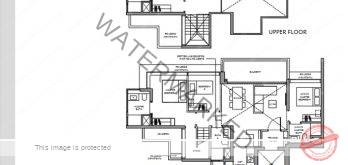 The-Lakegarden-Residences-Floor-Plan-4-Bed-PH-Type-D1-PH