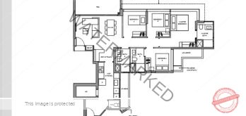 The-Lakegarden-Residences-Floor-Plan-4-Bed-Type-D2G