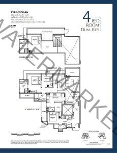 The-Lakegarden-Residences-Floor-Plan-4-Dual-Key-PH-Type-D3DK-PH